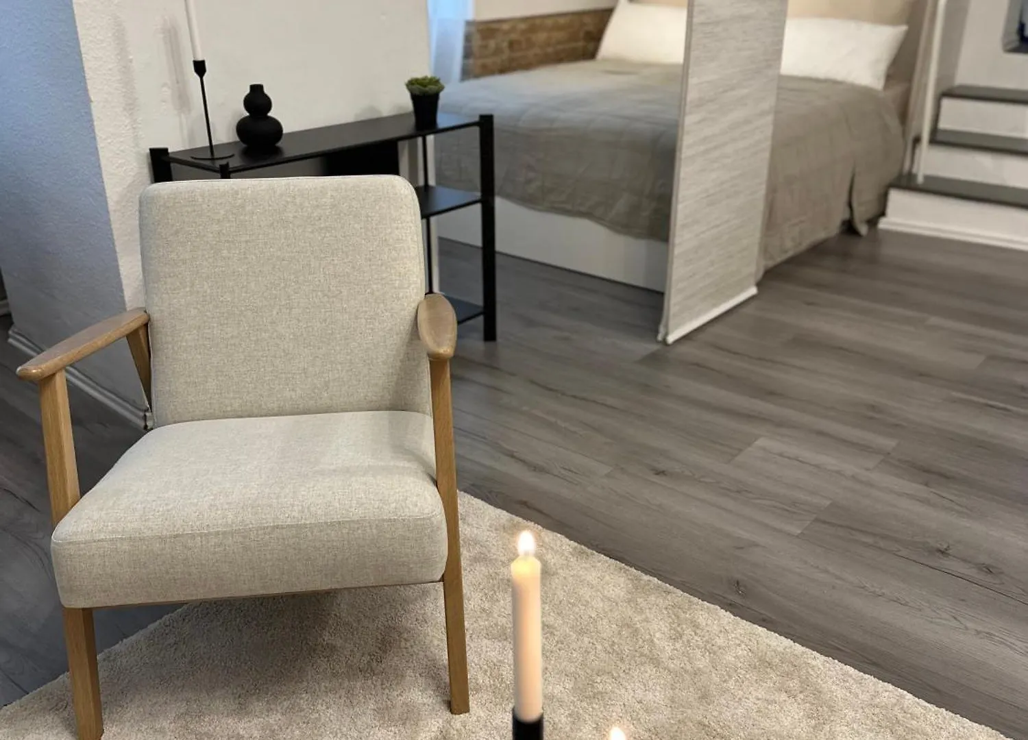 Wunderschoenes Studio Im P-Berg Mit Pkw Stellplatz Optional Buchbar Berlin Daire